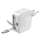 Hama ŁADOWARKA GAN 30W Z ZWIJANYM KABLEM 2 USB-C BIAŁA - 1548500 - zdjęcie 3